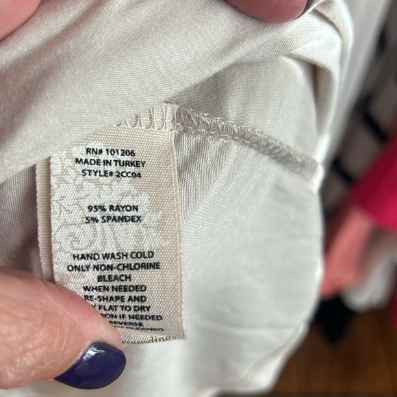 Soft Surroundings Knit Top Size M - Picture 5 of 6